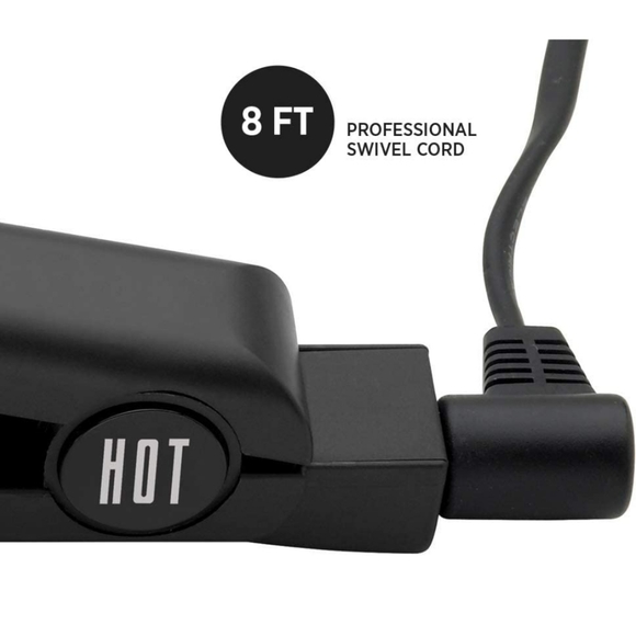 Hot Tools professional ceramic + tourmaline lightweight flat iron - Picture 5 of 7